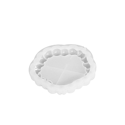 Звезда Силиконовые формы для подставок своими руками, формы для литья смолы, для уф-смолы, изготовление ювелирных изделий из эпоксидной смолы, белые, звезда, 120x20 мм