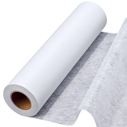 Белый Полиэфирная ткань термоплавкая клеевая пленка, аксессуары для шитья одежды своими руками, белые, 300 мм, о 30 ярдов / крен