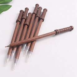 Верблюжий Деревянные карандаши-волшебные палочки, Карандаши для метлы ведьмы, верблюжие, 200x10 мм