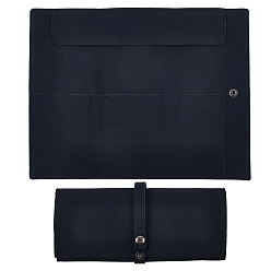 Черный 1 Чехол для хранения ремешков для часов из искусственной кожи, чехол для ремешка для часов, органайзер для часов и usb-кабеля, прямоугольные, чёрные, 180x80x20 мм