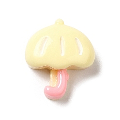 Зонтик Непрозрачные кабошоны из смолы, для изготовления ювелирных изделий, зонтик, 12x10x5 мм