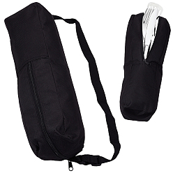 Черный Сумка для хранения штатива из оксфордской ткани, чёрные, 395~400x100x100 мм