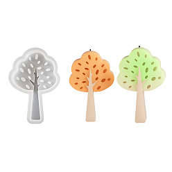 Дерево Формы для свечей своими руками, формы для литья гипсовой смолы, дерево, 139x94x22 мм