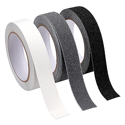 (52) Непрозрачная лаванда 3 рулоны 3 цвета лента для ремонта переплета, матовые противоскользящие клейкие ленты из ПВХ, Наклейка безопасности без противоскольжения для напольной лестницы, разноцветные, 24x1 мм, 5 м / рулон, 1 рулон / цвет