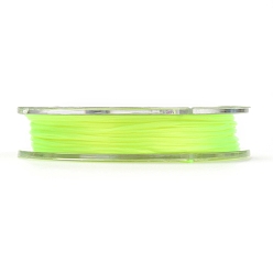 Зелено-Желтый Сильная эластичная нить, плоская эластичная кристаллическая струна, зеленый желтый, 0.8 мм, около 10.93 ярдов (10 м) / рулон