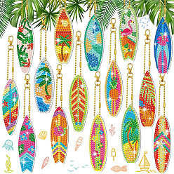 Oval Акриловый подвесной брелок, крестик своими руками из ромба, овальные, 7x7 см