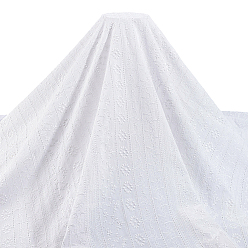 Blanco Tela de algodón, para accesorios de vestir, blanco, 1000x1500~1520x0.2 mm