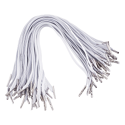 Белый Эластичная застежка из полиэстера для блокнота путешественника, аксессуары для эластичных застежек, белые, 26.5x0.6x0.1 см