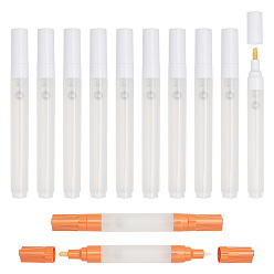 (52) Непрозрачная лаванда 12шт 2 стиль пустой сменный стержень маркер для краски, пустые многоразовые ручки для рисования, разноцветные, 14x1.5см и 143x15.5мм