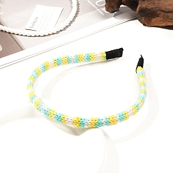 Нектар Ткань ленты для волос, аксессуары для волос для женщин и девочек, нектар, 125 мм