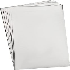 Серебро A 4 бумага для горячего тиснения фольгой, серебряные, 29x20~21 см, 50 простыни / мешок