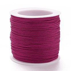 Camellia Nylon Thread, DIY Material for Jewelry Making, Camellia, 1mm, 100yards/roll