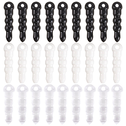 (52) Непрозрачная лаванда 300шт 3 цвета пластиковые мобильные пылезащитные заглушки, разноцветные, 16 мм, 100 шт / цвет