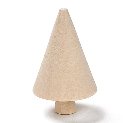 Цвет Древесины Незаконченная древесина, 3d дерево, дети рисуют игрушку, деревесиные, 3.5x5.7 см