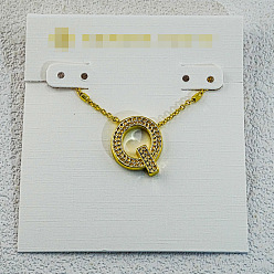 Letter Q Латунные инициальные подвески-ожерелья для женщин, золотые, Буква Q, 15.75 дюйм (40 см)