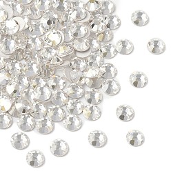 00030 242 Argent Flare Preciosa® maxima crystal без горячей фиксации плоские камни, чешский хрусталь, срыв твердой мозговой оболочки, круглый(438 11 615 шатон-роза), 00030 242 серебряная вспышка, ss 10 (2.7~2.9 мм)