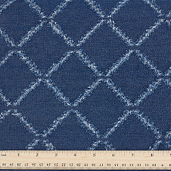 Полуночно-синий Хлопковая джинсовая ткань, аксессуары для одежды, темно-синий, 553x1626x0.5 мм