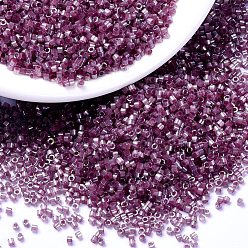 (DB1880) Окрашенная Гортензия AB с Шелковым Внутри Бусины miyuki delica, цилиндр, японский бисер, 11/0, (DB 1880) шелк внутри окрашенной гортензии ab, 1.3x1.6 мм, отверстия: 0.8 мм, около 10000 шт / мешок, 50 г / мешок