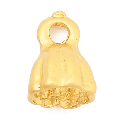 Другие Подвески из сплава , лотос, рыба, , лотос, 8.5x6x6 мм, отверстие : 1.6 мм