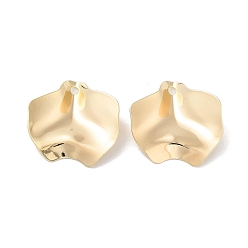 Настоящее золото 18K Латунные подвески, без кадмия, без никеля и без свинца, лист, реальный 18 k позолоченный, 26x25x6.5 мм, отверстие : 2.2 мм