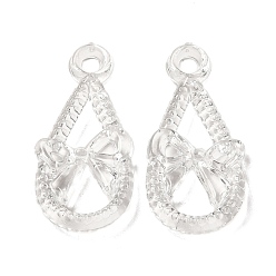 Прозрачный Прозрачные акриловые подвески, подвески-капли с бантиком, прозрачные, 31x15x4 мм, отверстие : 3 мм, Около 769 шт / 500 г