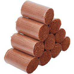 Сэнди Коричневый 10шт. акриловой пряжи, песчаный коричневый, 57~60x2.5 мм