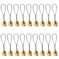 Doré  Pendentif en alliage décorations, cloche, or, 125mm