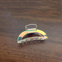 Arch Акриловые коготь заколки, аксессуары для волос для женщин и девочек, арка, 48x85 мм