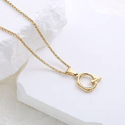 Letter Q Ожерелья с подвесками в виде алфавита из нержавеющей стали для женщин, золотые, Буква Q