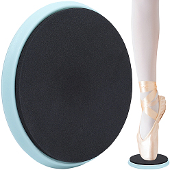 Аквамарин Нейлон с пластиковым балетным диском для танцора, стабильность баланса, плоско-круглые, аквамарин, 132x8 мм