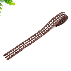 Chameau Ruban polyester, ornement de vêtements, chameau, 3/4 pouces (20 mm)