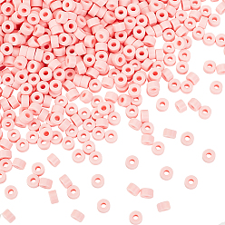 Pink 100шт пластиковая втулка кольцо, плоско-круглые, для машины для полировки ногтей, розовые, 0.75x0.45 см