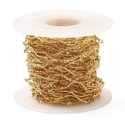 Золотой Ионное покрытие (ip) 304 звенья цепи из нержавеющей стали, золотые, 56x45.5 мм