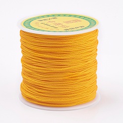 Оранжевый Полиэфирного корда, оранжевые, 0.8 мм, около 87.48 ярдов (80 м) / рулон