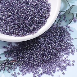 (RR318) Berry Gold Luster Миюки круглые бусины рокайль, японский бисер, 11/0, (rr 318) ягодный золотой блеск, 2x1.3 мм, Отверстие : 0.8 мм , около 5500 шт / 50 г