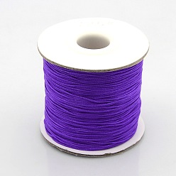 Розовато-лиловый Импортировано нейлоновая нить, розовато-лиловый, 0.8 мм, Около 120 ярдов / рулон