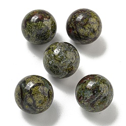 Кровь драконов Натуральная кровь дракона, круглые шаровые фигурки, статуи для украшения рабочего стола для домашнего офиса, 20 мм