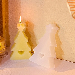 Christmas Tree DIY Silicone Candle Molds, For Candle Making, Christmas Tree, 13.3x7.2x2.6cm