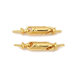 Настоящее золото 18K Медные залоги, реальный 18 k позолоченный, 23 мм, штифты : 1 мм