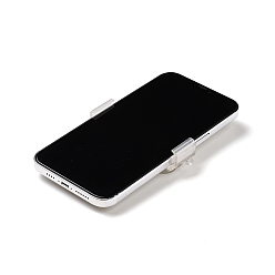 Другие ТПУ пластиковый задний зажим для мобильного телефона, растягивающийся зажим для телефона, чехол для мобильного телефона с зажимом, волновая картина, 9x3.5x1 см