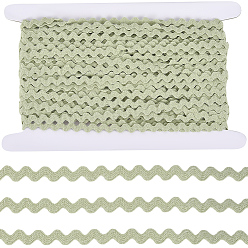 Темный Морско-зеленый Полиэфирная лента, с картонной карточкой, темно-зеленый, 1/4 дюйм (7.5 мм), 25 ярдов