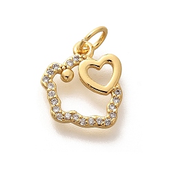 Свинья Стойка металлическая латунная микропрофилированная кубическая циркония подвески, долговечный, без свинца и без кадмия, знаки зодиака амулеты, с целью перехода в кольце, свинья, 13x12x2 мм