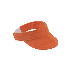 Оранжевый Тканевая кукла бейсбол спортивная повседневная шляпа, для дюймовых американских кукол для девочек, кукольных шляп, аксессуаров, оранжевые, 18 мм