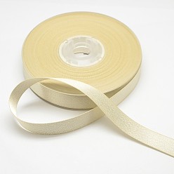 Белый Навахо Блестящие серебряные нити Grosgrain ленты для свадьбы фестиваля украшения, навахо белый, 5/8 дюйм (16 мм), 5/8 дюйм, о 100yards / рулон (91.44 м / рулон)