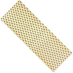 Beige 1Pc Anchor Pattern Chair Polycotton Cloth, Beach Chair Cloth Replacement Supplies, Beige, 1180x435x2mm
