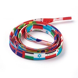 Coloré Lacet de corde de polyester, colorées, 52~53.5 cm, 9 mm