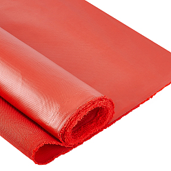 Orange rot Polyester Fabrik, Gepäcktaschenzubehör, orange rot, 1500x0.9 mm, 2 Meter/Stk
