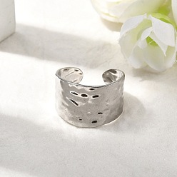 Нержавеющая Сталь Цвет 304 открытые манжеты из нержавеющей стали, цвет нержавеющей стали, 13.5 мм