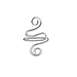 Платина Металлические резьбонарезные станки, швейные инструменты, платина, 35x22 мм