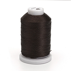 Коричневый Нейлоновая нить, швейная нить, 3 -ply, кофе, 0.3 мм, около 500 м / рулон
